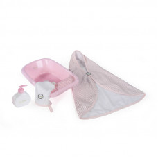 Bañerita de plástico con accesorios Charlotte de la Nina